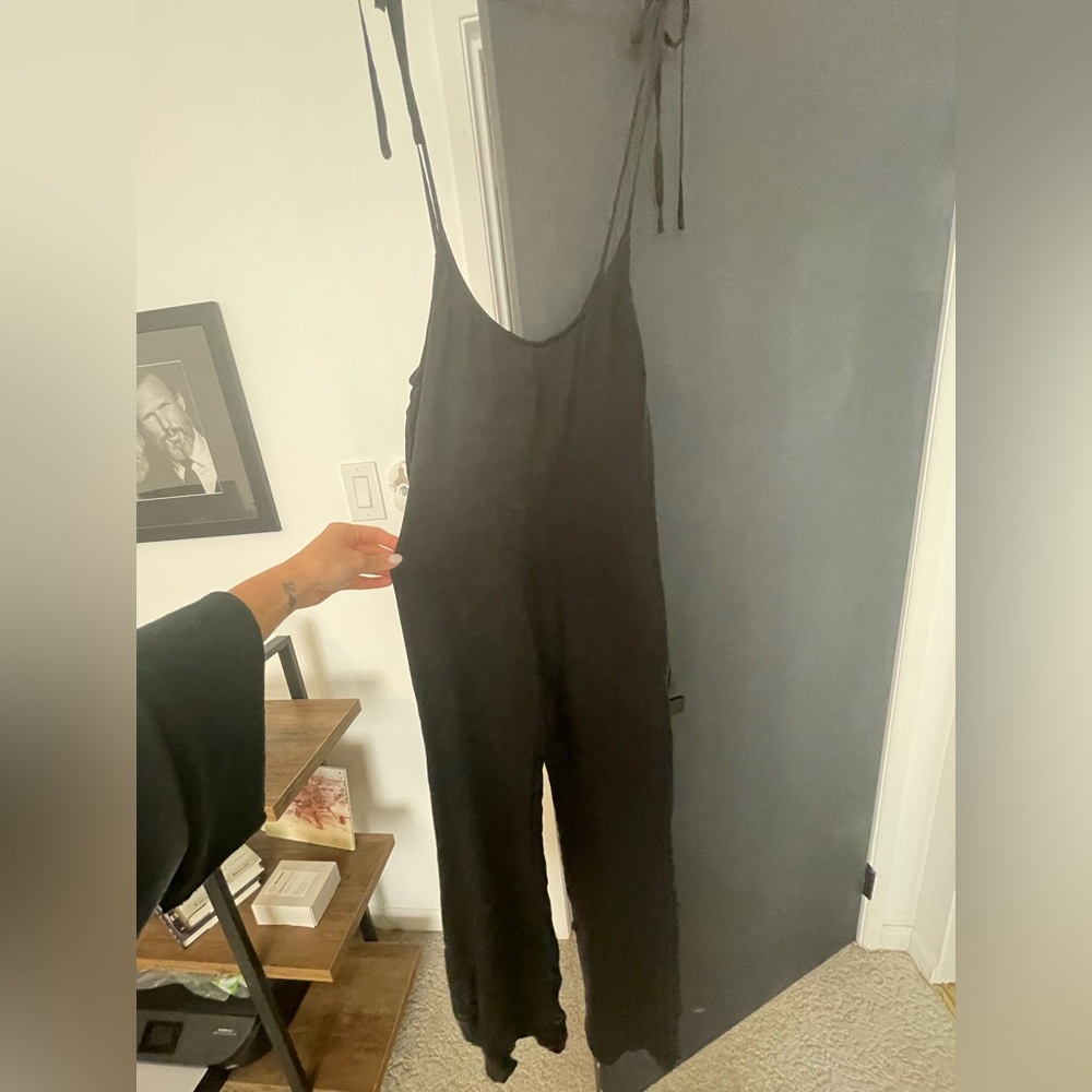 Honey Punch Black Jumpsuit